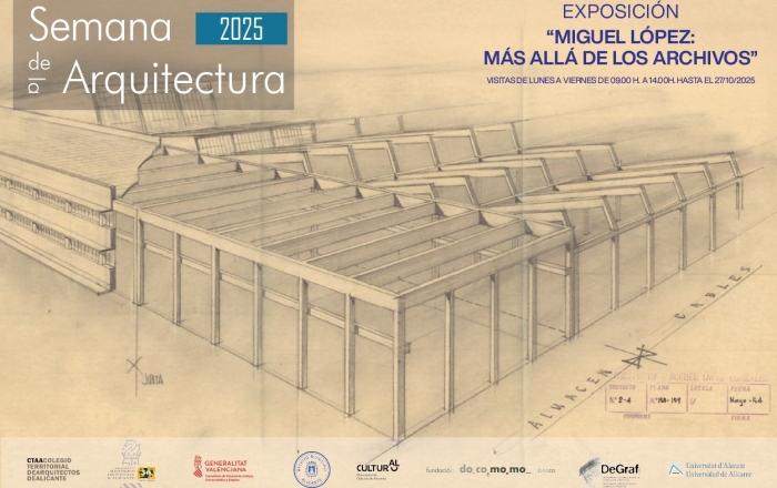 Visita guiada a la exposición “Miguel López: Más allá de los archivos”